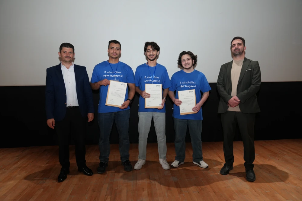 DoS_Team at the Cyber Kingdom 2026 award ceremony