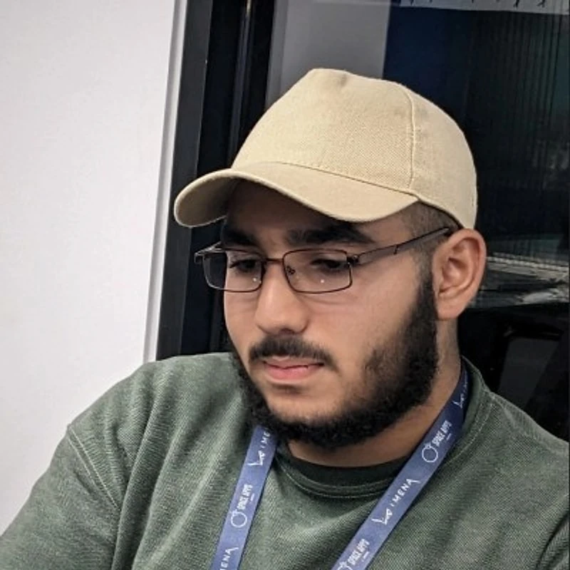 Portrait of Hussam Al-Hayek